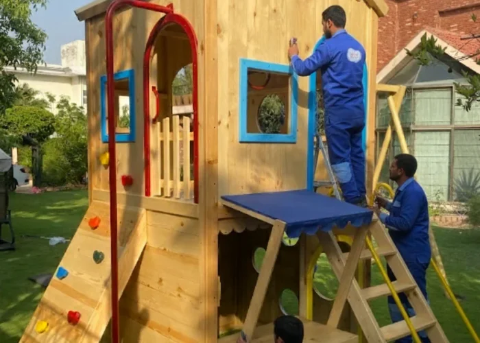 Kids Play Area Maintenance three