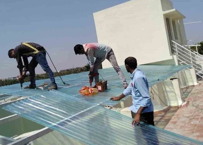 Roofing Sheet Installations